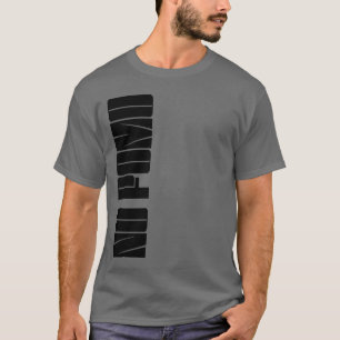 T-Shirt Bitcoin Crypto "PAS DE FOMO"