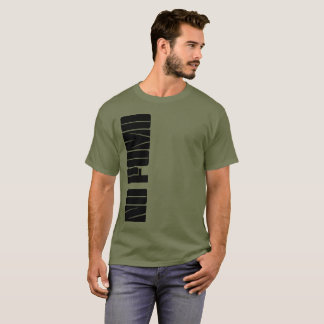 T-Shirt Bitcoin Crypto "PAS DE FOMO"