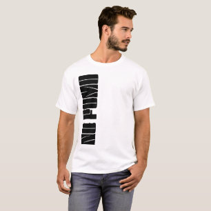 T-Shirt Bitcoin Crypto "PAS DE FOMO"
