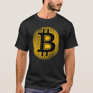 T-shirt Bitcoin Cryptomonnaie Mineur Blockchain Daytrader