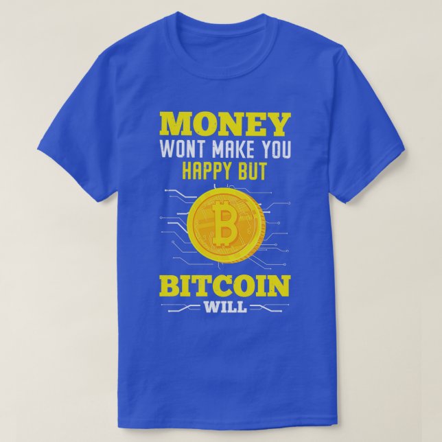 T-shirt Bitcoin Devise BTC Crypto Blockchain Crypto (Design devant)