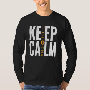 T-shirt Bitcoin Et Crypto Comme Moyen De Paiement Garder L