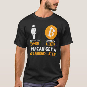 T-shirt Bitcoin Funny Btc Crypto Sarcastic Trading