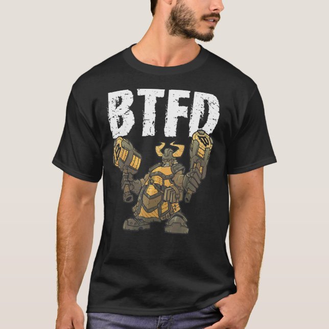 T-shirt Bitcoin Graphic Btf Acheter La Citation Dip Dire F (Devant)