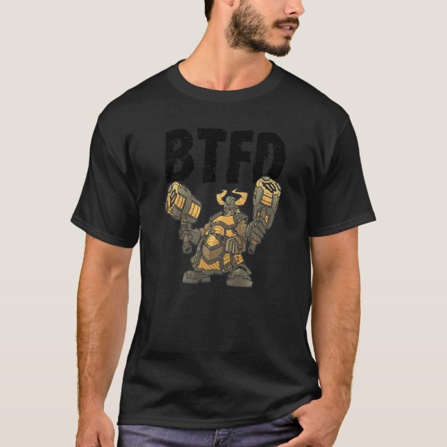 T-shirt Bitcoin Graphic Btf Acheter La Citation Dip Dire F (Devant)