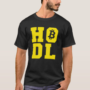 T-shirt Bitcoin Hodl