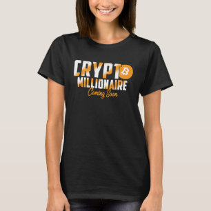 T-shirt Bitcoin Il est temps pour Plan B BTC Crypto et Bit