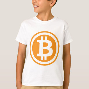 T-shirt Bitcoin logo