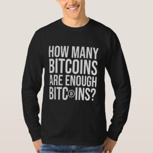 T-shirt Bitcoin Maxi Dit Citer Mème Amusant Pour Une Bitco