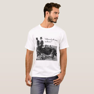 T-shirt Bitcoin mendiant