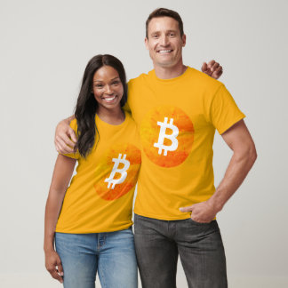T-shirt Bitcoin Sun