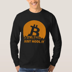 T-shirt Bitcoin Tokyo Skyline Tokyo Bitcoin Maximaliste