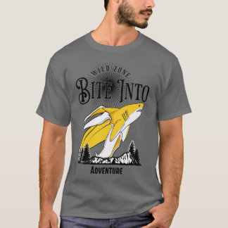T-shirt Bite Into Wild Zone Aventurée 1