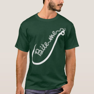 T-shirt Bite Me Drôle Pêche Pêche Tee 214