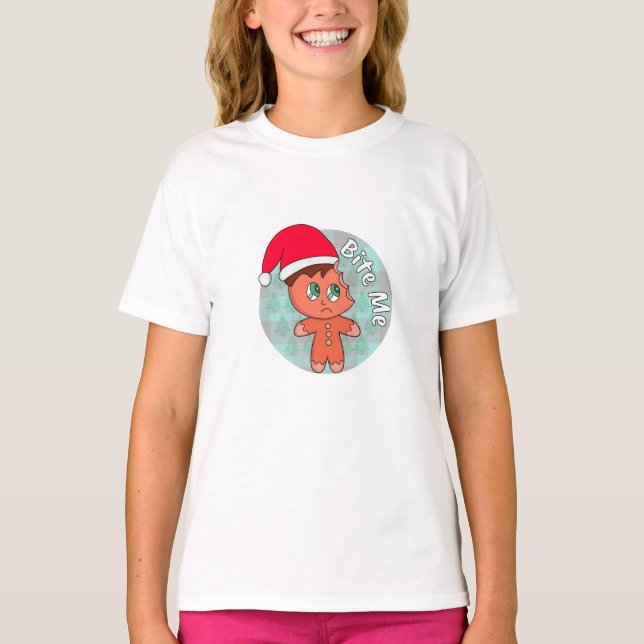T-shirt Bite-moi (Devant)