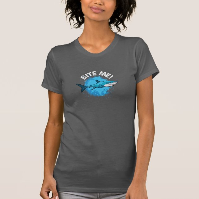 T-shirt Bite-Moi ! (Devant)