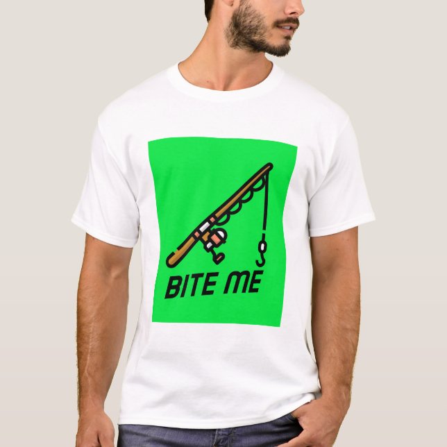 T-shirt Bite-moi (Devant)