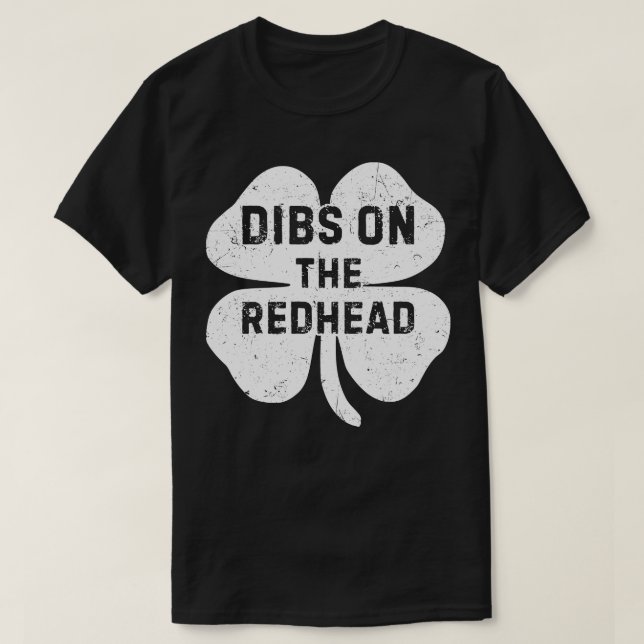 T-shirt Bites amusantes sur la rousse pour la partie Jour  (Design devant)