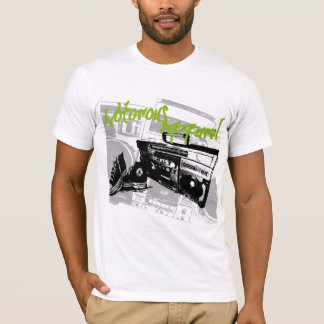 T-shirt Bitmap Boombox