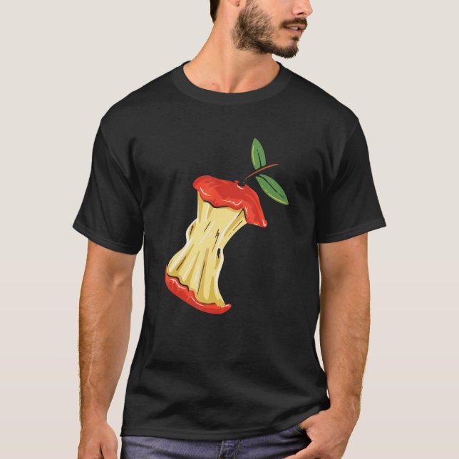 T-shirt Bitten Apple (Devant)