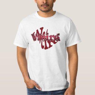 T-shirt bizarre