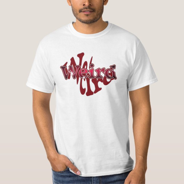 T-shirt bizarre (Devant)