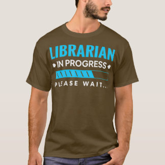 T-shirt Bizarre Bibliothécaire En Cours Bibliothéconomie S