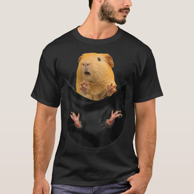 T-shirt Bizarre de Guinée dans votre poche (Devant)