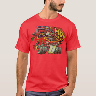 T-shirt Bizarre Roues Hot Rabbit 1980
