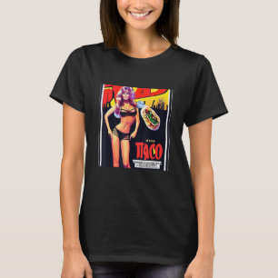 T-shirt Bizarre vieille publicité étrange Déplaisant inhab