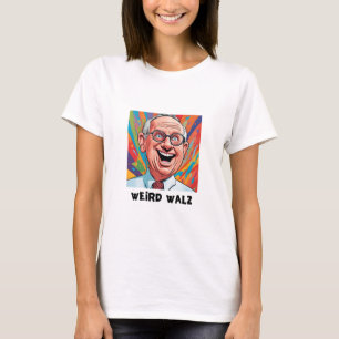 T-shirt Bizarre Walz