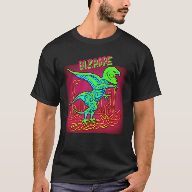 T-shirt Bizzarre (Devant)