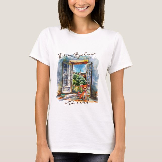 T-shirt Bjelovar (Devant)