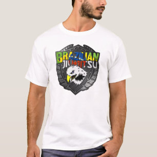 T-shirt BJJ - Bouclier brésilien Jiu Jitsu