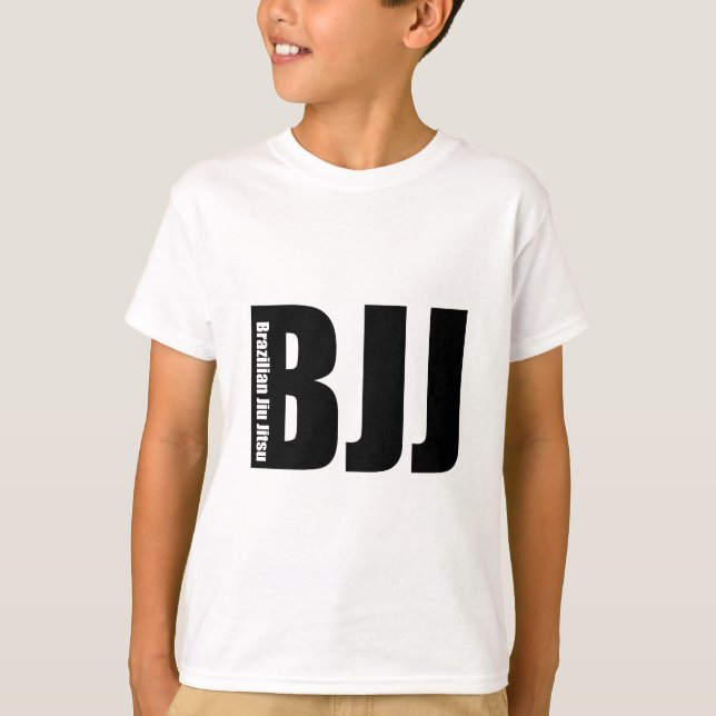 T-shirt BJJ - Brésilien Jiu Jitsu (Devant)