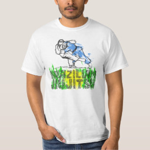 T-shirt BJJ - Brésilien JiuJitsu