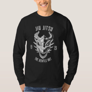 T-shirt Bjj Dragon Brésilien Jiu Jitsu Et Grappling
