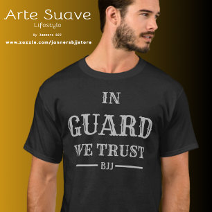 T-shirt BJJ En Garde Nous Confions Au Jiu Jitsu Brésilien