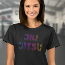 BJJ Funky Brésilien Jiu Jitsu Noir