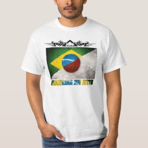 T-shirt BJJ Japon - fusion japonaise brésilienne T de