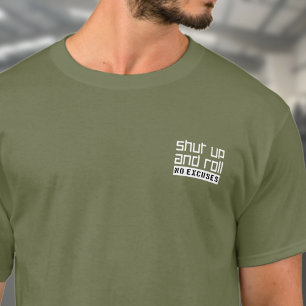 T-shirt BJJ Jiu Jitsu Tais-Tais Et Roll