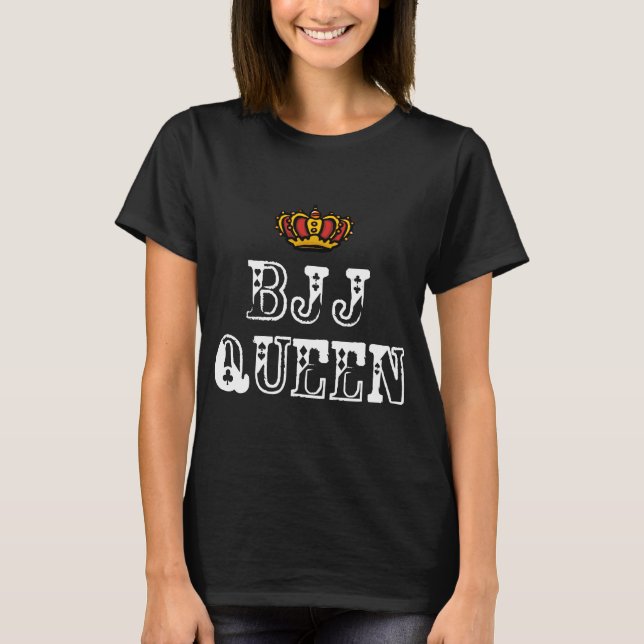 T-SHIRT BJJ QUEEN (Devant)