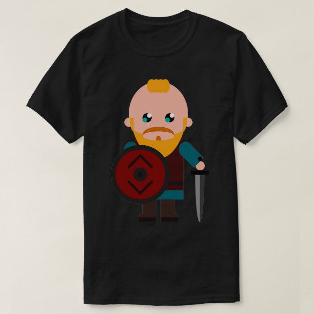 T-shirt Bjorn Ironside 2 (Design devant)