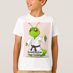T-SHIRT BKSMA ENFANTS T ÉQUIPE GRASSHOPPER