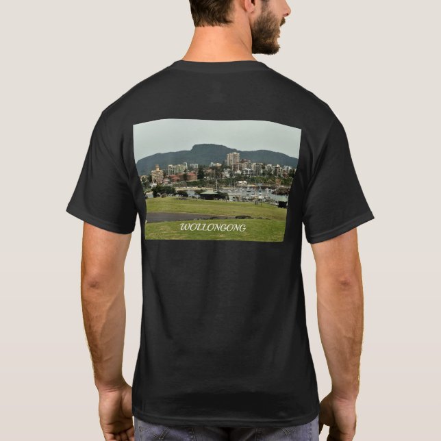 T-SHIRT BLACK (Back)