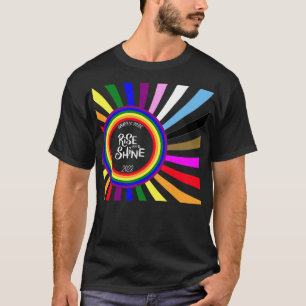 T-shirt Black 2023 Camarillo Pride chemise