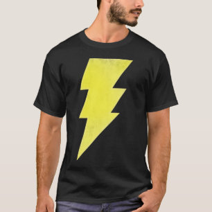 T-shirt Black Adam Black Lightning