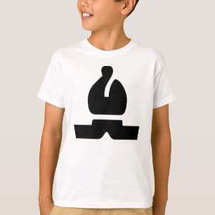 T-shirt Black Bishop
