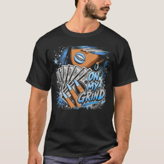 T-shirt Black Carolina 5 AJ5 Concordance Sur Ma Routine