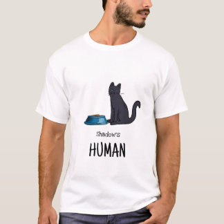 T-shirt Black Cat Shirt